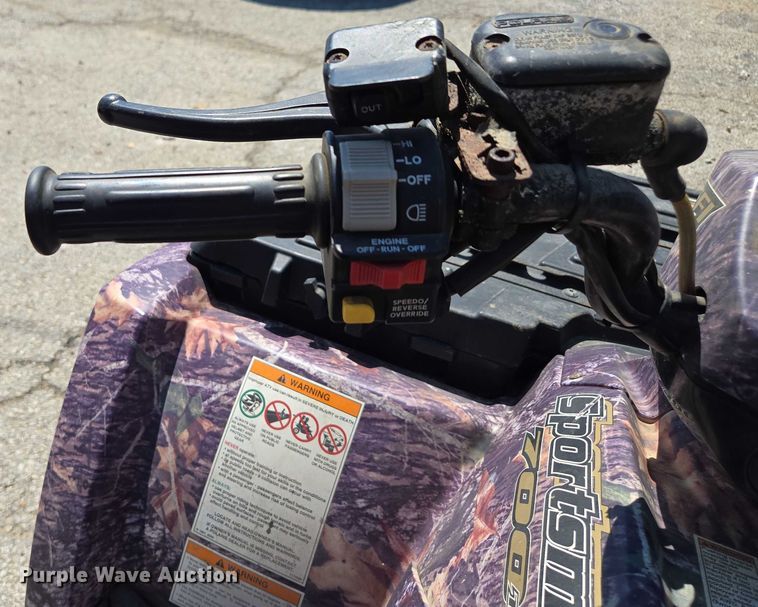 image for item EF1627 2005 Polaris Sportsman 700 EFI  ATV