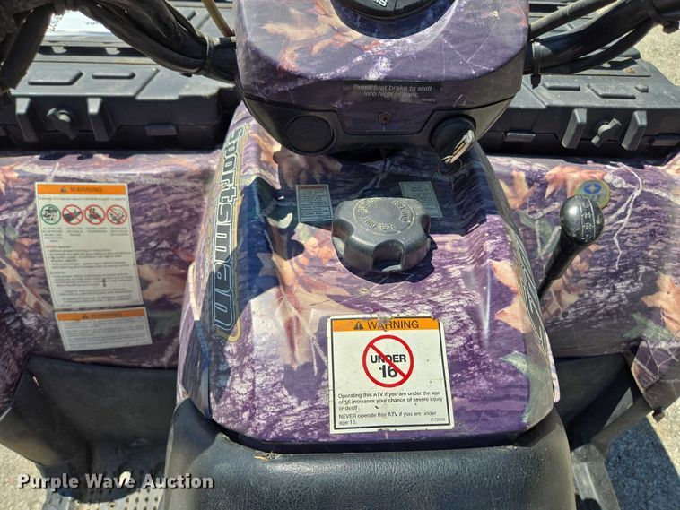 image for item EF1627 2005 Polaris Sportsman 700 EFI  ATV