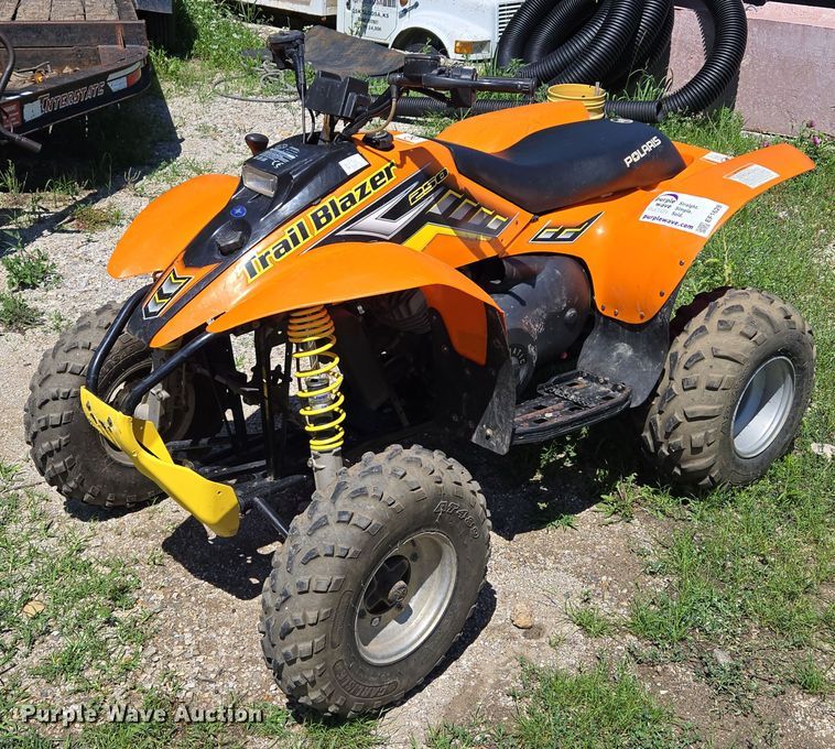 image for item EF1628 2005 Polaris TrailBlazer 250 ATV