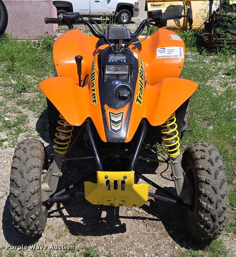 image for item EF1628 2005 Polaris TrailBlazer 250 ATV
