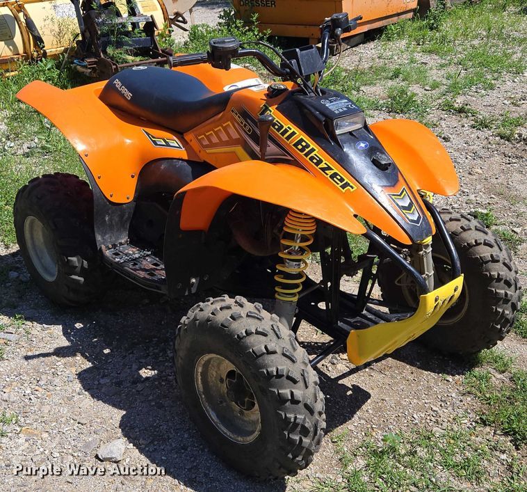 image for item EF1628 2005 Polaris TrailBlazer 250 ATV