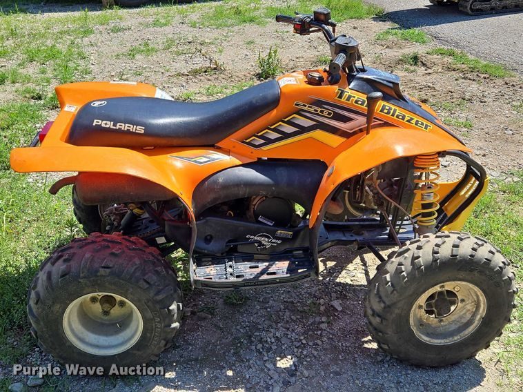 image for item EF1628 2005 Polaris TrailBlazer 250 ATV