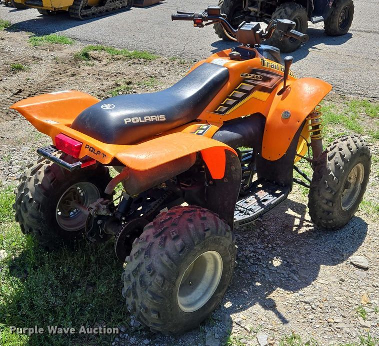 image for item EF1628 2005 Polaris TrailBlazer 250 ATV