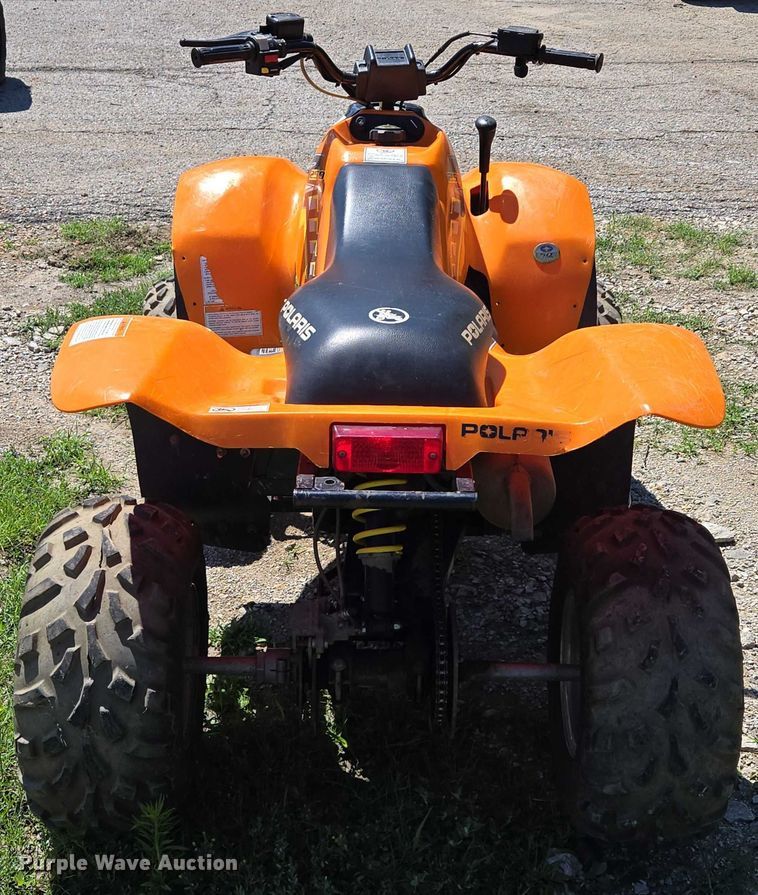 image for item EF1628 2005 Polaris TrailBlazer 250 ATV