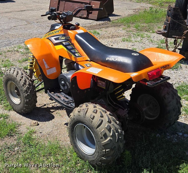 image for item EF1628 2005 Polaris TrailBlazer 250 ATV