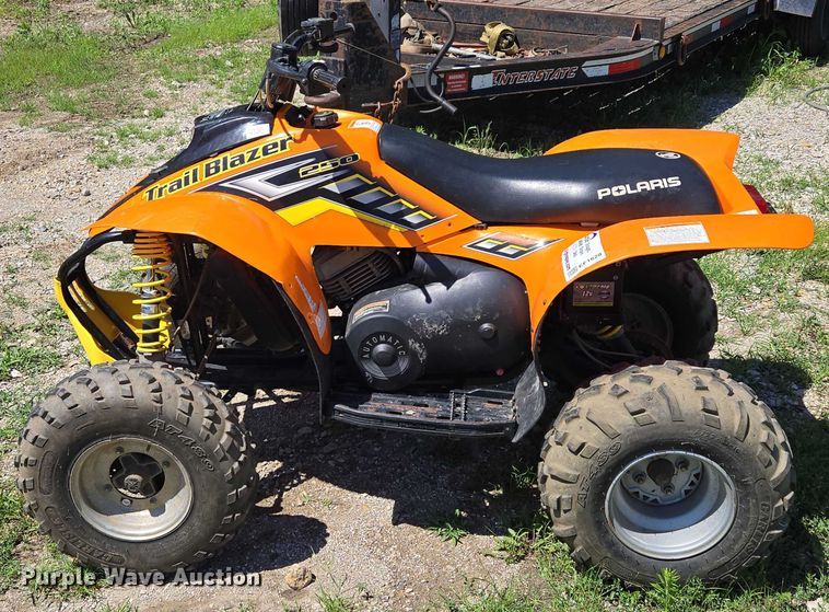 image for item EF1628 2005 Polaris TrailBlazer 250 ATV