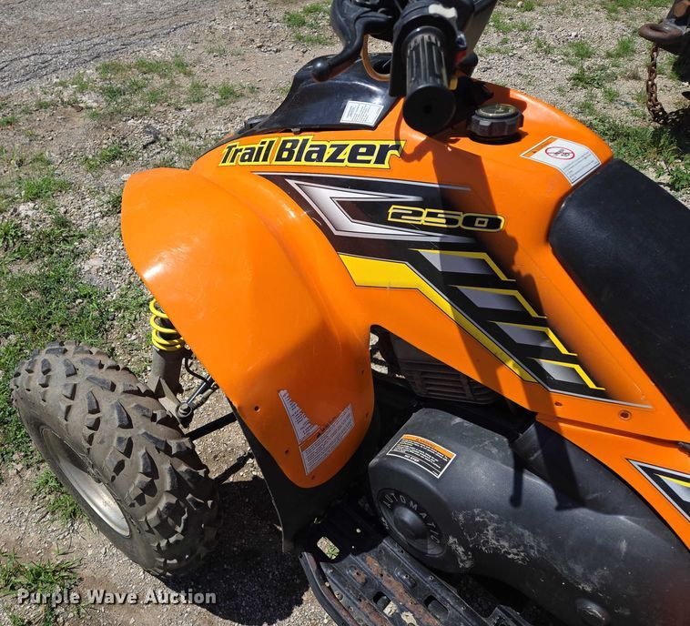 image for item EF1628 2005 Polaris TrailBlazer 250 ATV