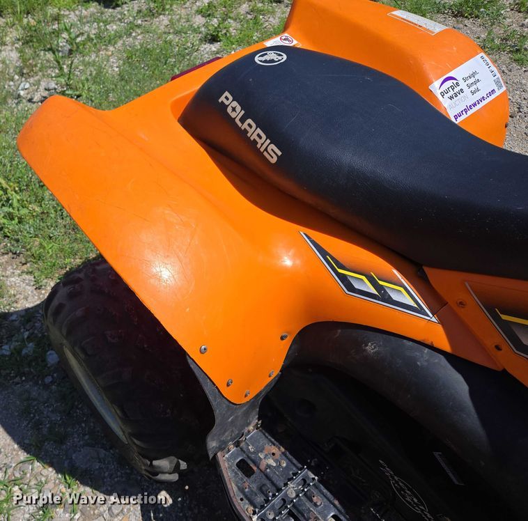 image for item EF1628 2005 Polaris TrailBlazer 250 ATV