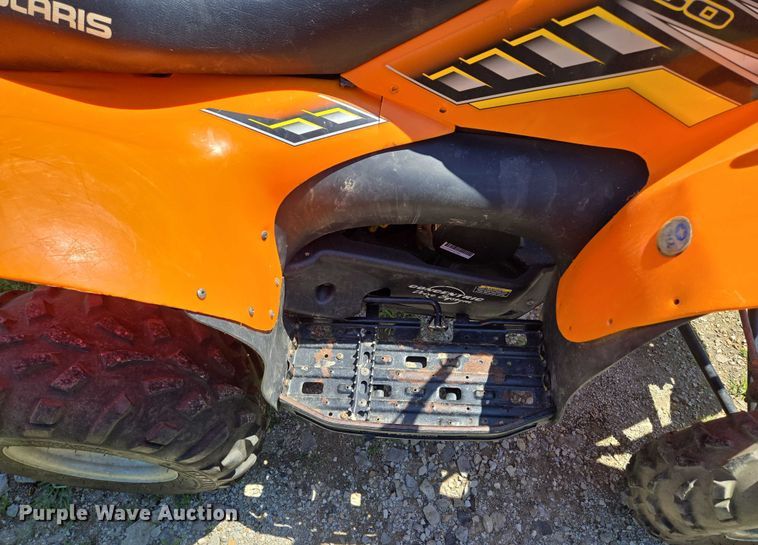 image for item EF1628 2005 Polaris TrailBlazer 250 ATV