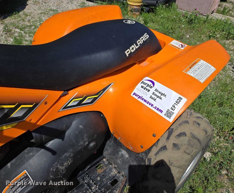 image for item EF1628 2005 Polaris TrailBlazer 250 ATV
