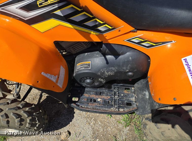 image for item EF1628 2005 Polaris TrailBlazer 250 ATV