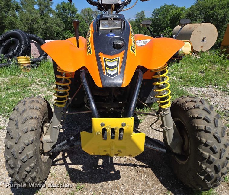image for item EF1628 2005 Polaris TrailBlazer 250 ATV