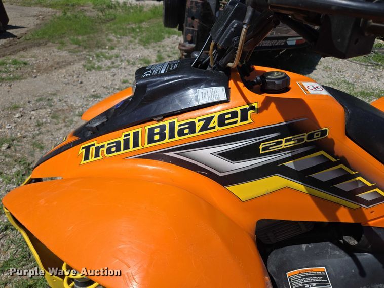 image for item EF1628 2005 Polaris TrailBlazer 250 ATV