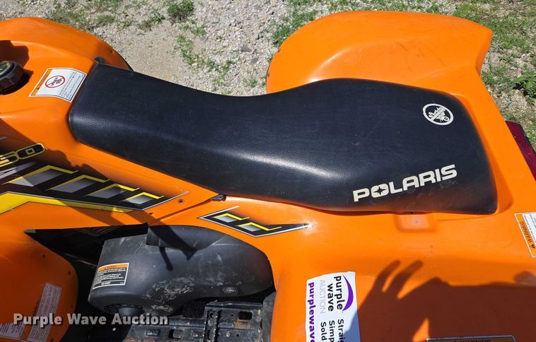 image for item EF1628 2005 Polaris TrailBlazer 250 ATV