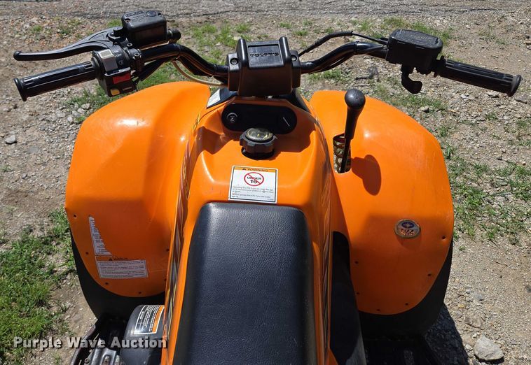 image for item EF1628 2005 Polaris TrailBlazer 250 ATV