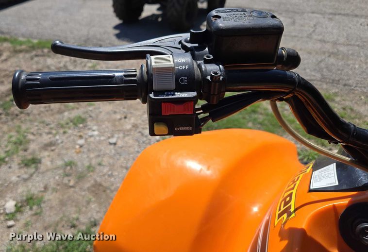 image for item EF1628 2005 Polaris TrailBlazer 250 ATV