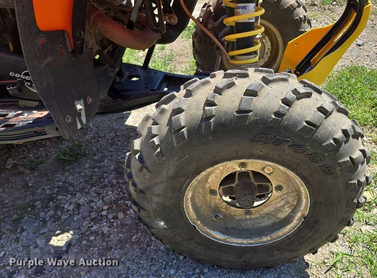 image for item EF1628 2005 Polaris TrailBlazer 250 ATV