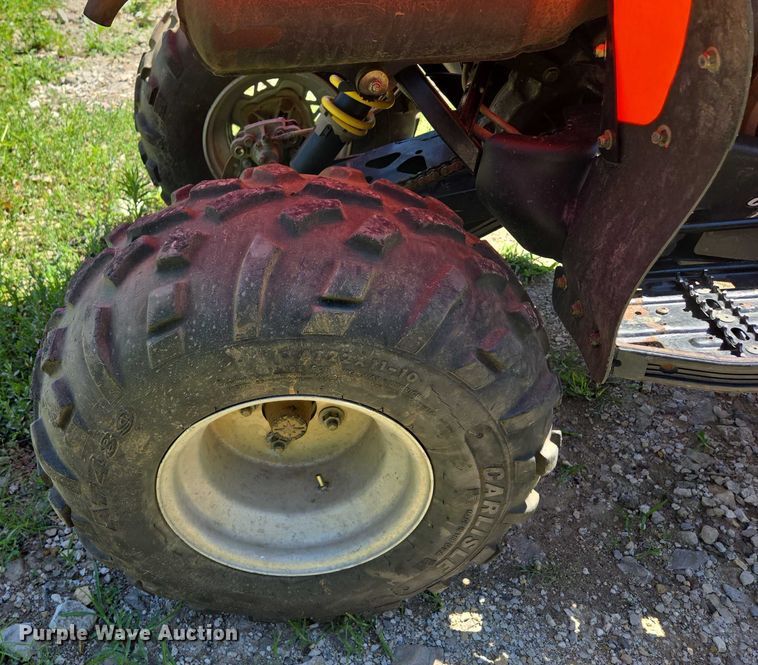 image for item EF1628 2005 Polaris TrailBlazer 250 ATV