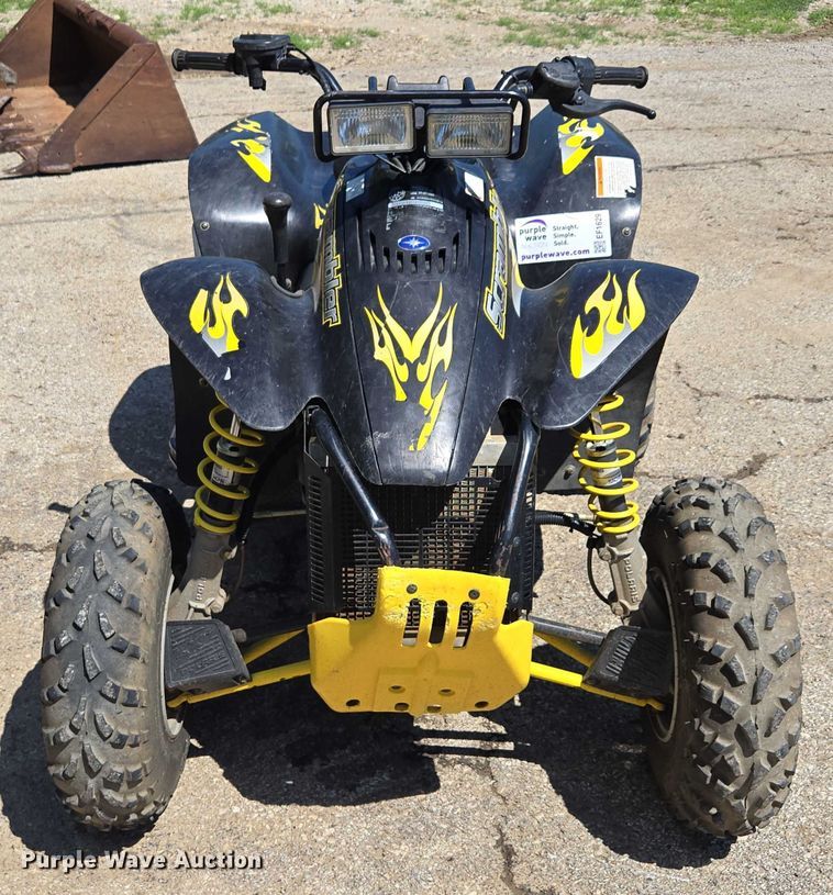 image for item EF1629 2005 Polaris Scrambler 500 ATV