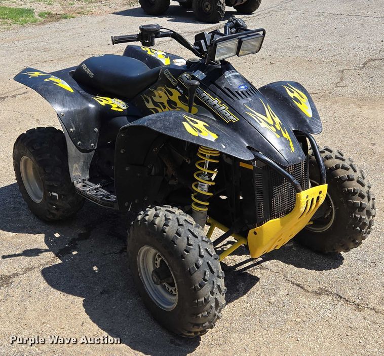 image for item EF1629 2005 Polaris Scrambler 500 ATV