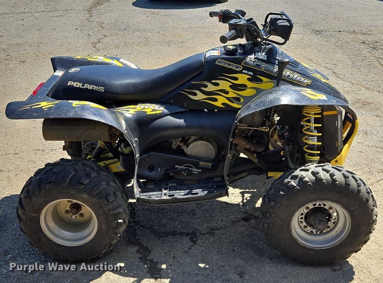 image for item EF1629 2005 Polaris Scrambler 500 ATV