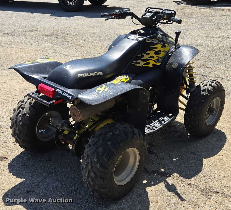 image for item EF1629 2005 Polaris Scrambler 500 ATV