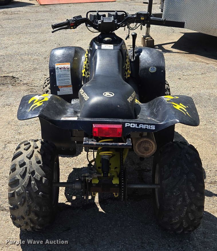 image for item EF1629 2005 Polaris Scrambler 500 ATV