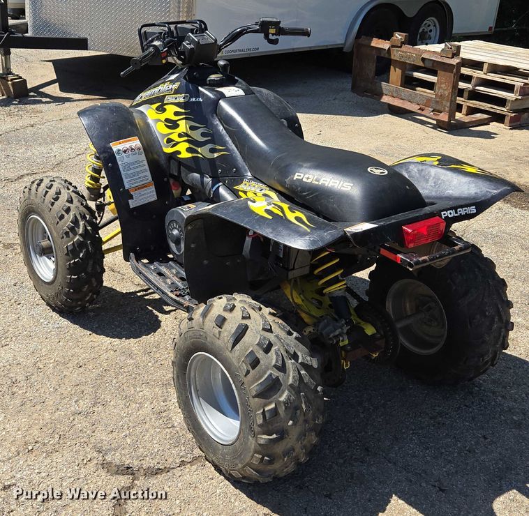image for item EF1629 2005 Polaris Scrambler 500 ATV