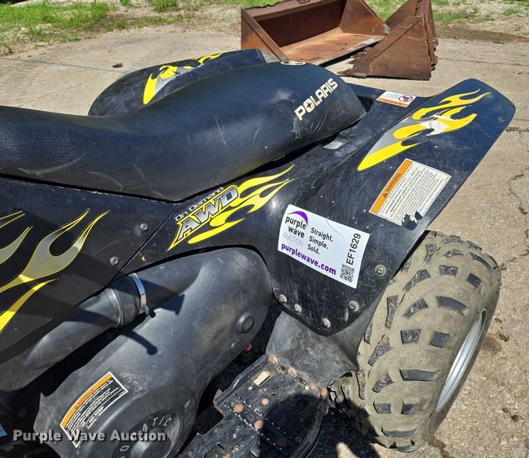 image for item EF1629 2005 Polaris Scrambler 500 ATV