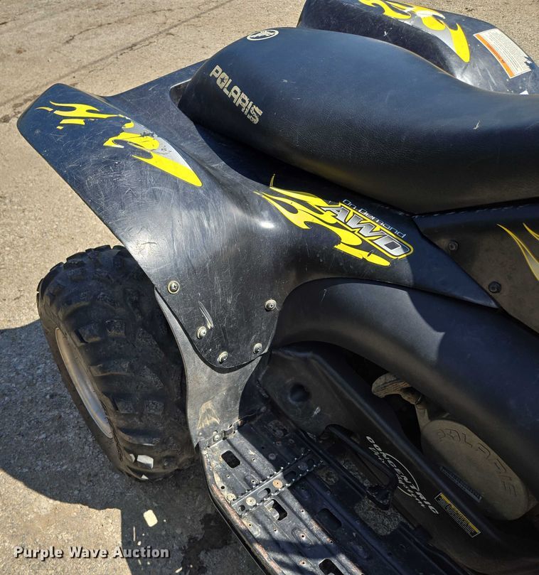 image for item EF1629 2005 Polaris Scrambler 500 ATV