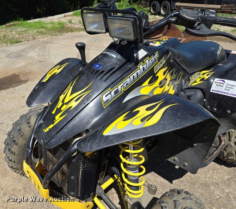 image for item EF1629 2005 Polaris Scrambler 500 ATV