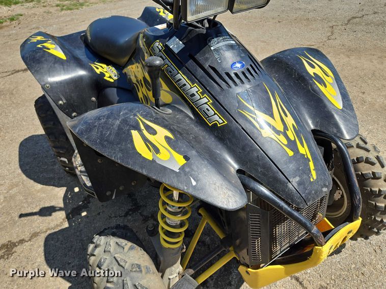 image for item EF1629 2005 Polaris Scrambler 500 ATV