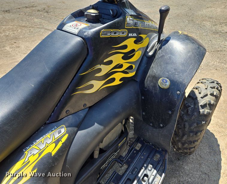 image for item EF1629 2005 Polaris Scrambler 500 ATV