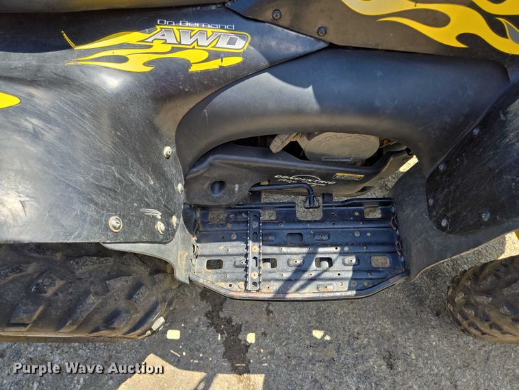 image for item EF1629 2005 Polaris Scrambler 500 ATV