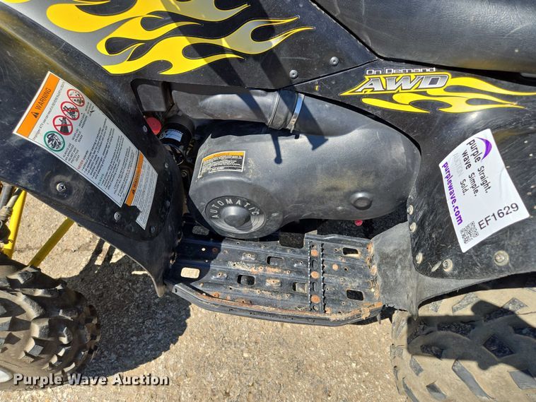 image for item EF1629 2005 Polaris Scrambler 500 ATV