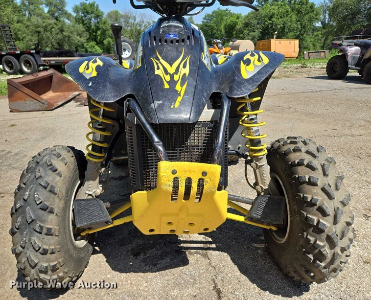 image for item EF1629 2005 Polaris Scrambler 500 ATV
