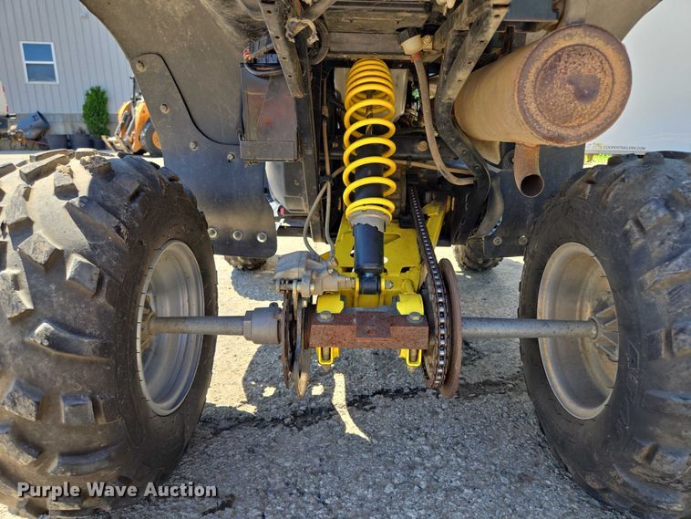 image for item EF1629 2005 Polaris Scrambler 500 ATV