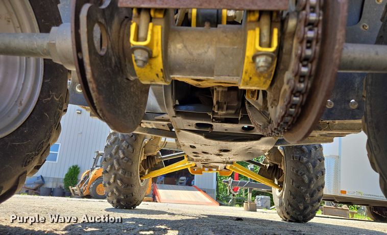 image for item EF1629 2005 Polaris Scrambler 500 ATV