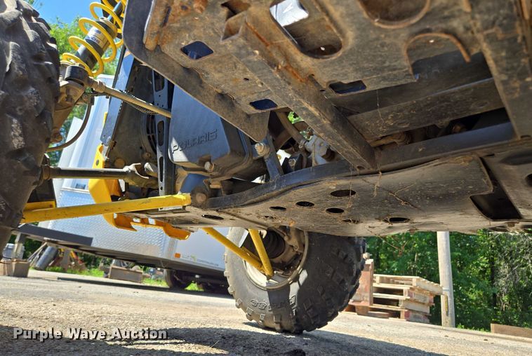 image for item EF1629 2005 Polaris Scrambler 500 ATV