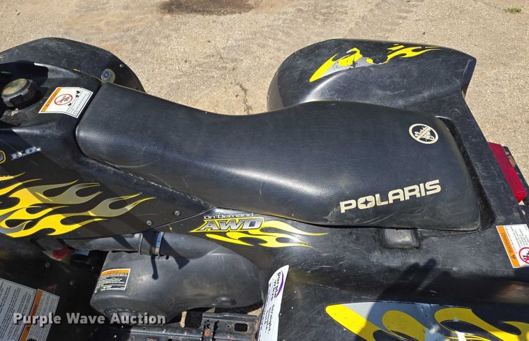 image for item EF1629 2005 Polaris Scrambler 500 ATV