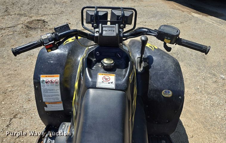 image for item EF1629 2005 Polaris Scrambler 500 ATV