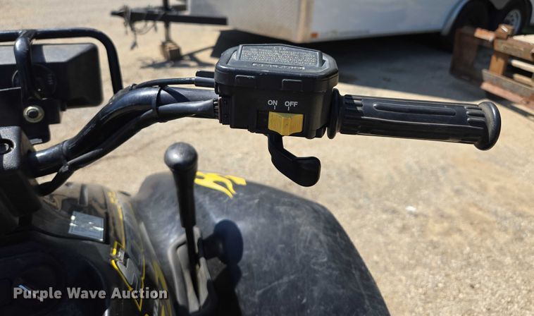 image for item EF1629 2005 Polaris Scrambler 500 ATV