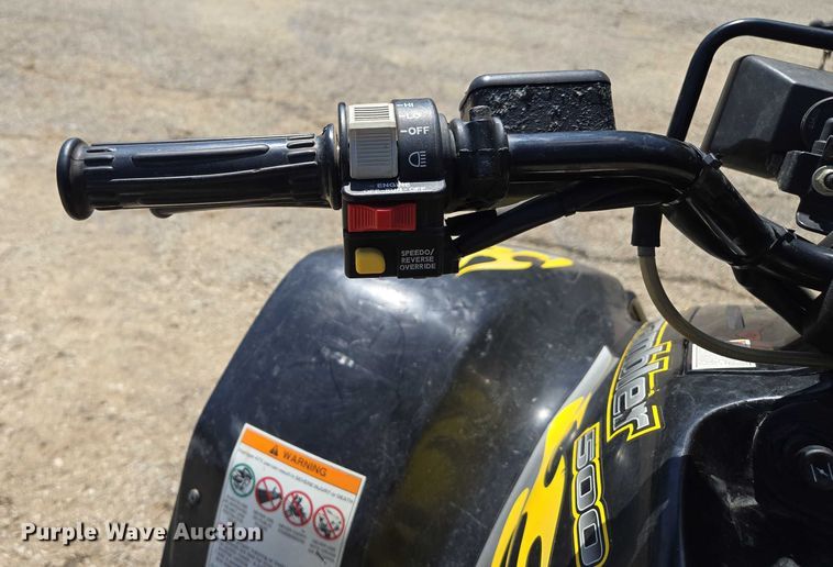 image for item EF1629 2005 Polaris Scrambler 500 ATV