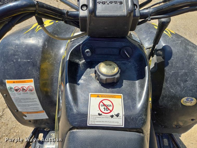 image for item EF1629 2005 Polaris Scrambler 500 ATV