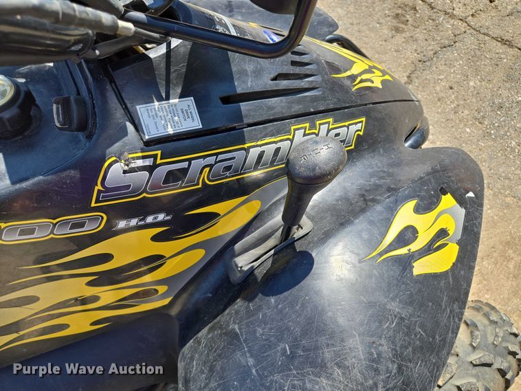 image for item EF1629 2005 Polaris Scrambler 500 ATV