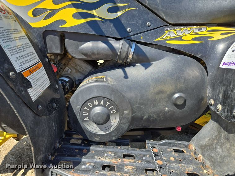 image for item EF1629 2005 Polaris Scrambler 500 ATV