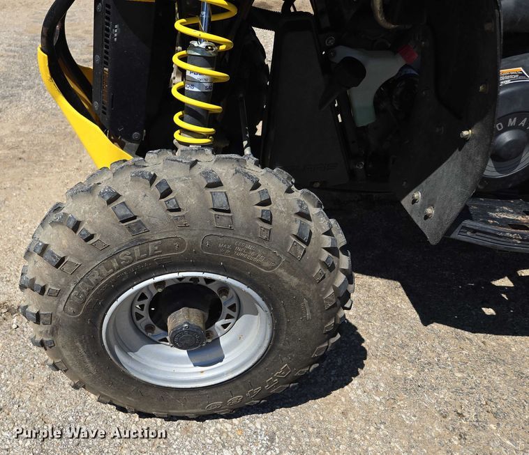 image for item EF1629 2005 Polaris Scrambler 500 ATV