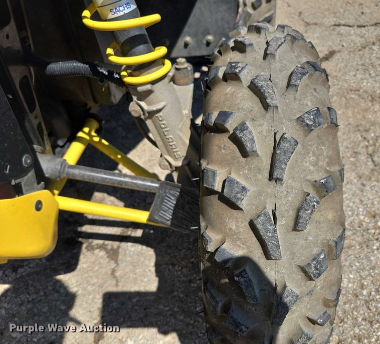 image for item EF1629 2005 Polaris Scrambler 500 ATV