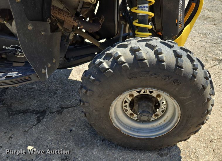 image for item EF1629 2005 Polaris Scrambler 500 ATV