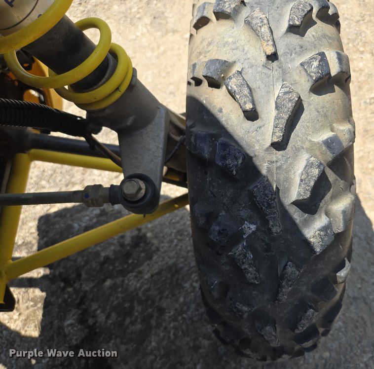 image for item EF1629 2005 Polaris Scrambler 500 ATV